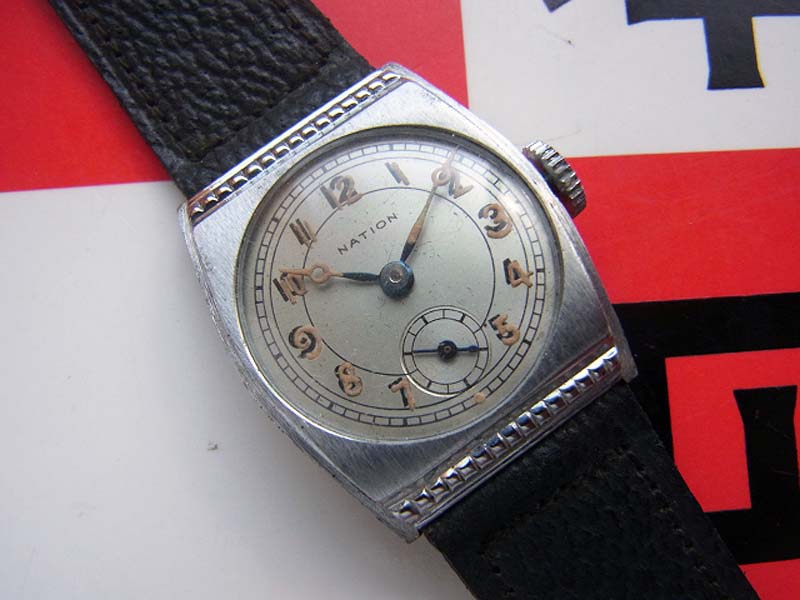 手巻き腕時計　セイコー　戦前スモセコ　ヴィンテージ