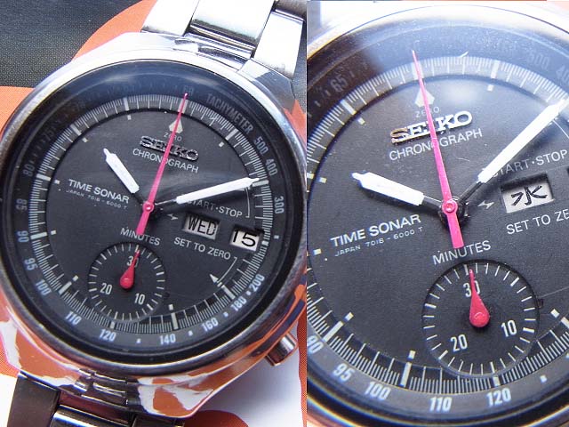 セイコー タイムソナー ミニッツレコーダー OH済み SEIKO TIME SONAR - AITA 昭和レトロ