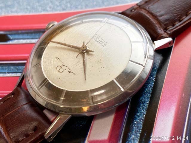 お買得商品 マルスオリエント 手巻時計 orientvintage 腕時計(アナログ