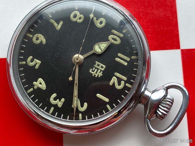 セイコー 精工舎 陸軍 百式 飛行時計 OH済み 手巻き - AITA 昭和レトロ