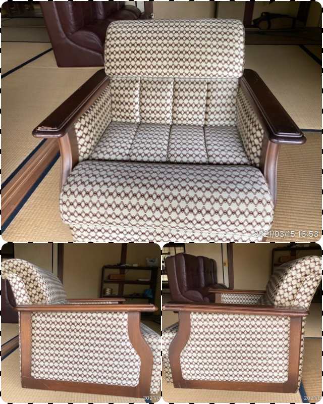 MARUNI マルニ木工 シングルソファー ラウンジチェア 1人掛け 椅子