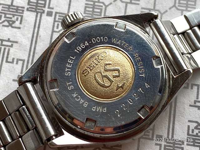 OH済み セイコー SEIKO 19GS前期型 グランドセイコー レディース 1964