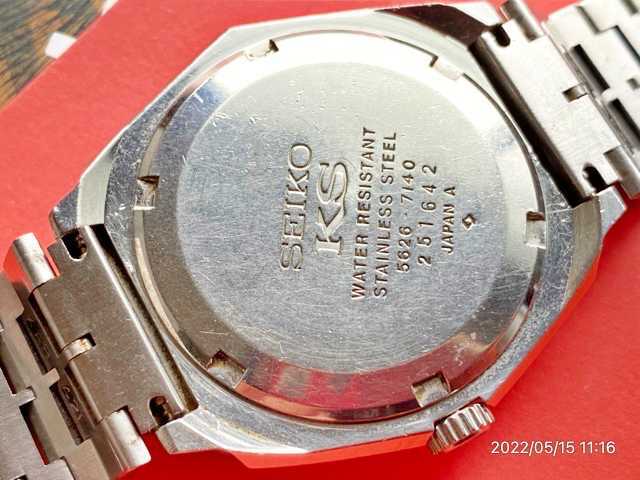 セイコー キングセイコー バナック カラーグラデーション文字盤 オートマチック 5626-7140 SEIKO VANAC - AITA 昭和レトロ