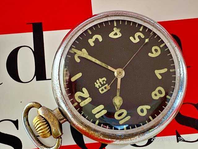 セイコー 精工舎 陸軍 百式 飛行時計 OH済み 手巻き - AITA 昭和レトロ
