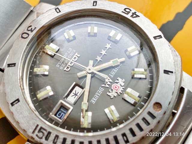 オリエントAAAデラックス キングダイバー1000 機械式 - 腕時計(アナログ)