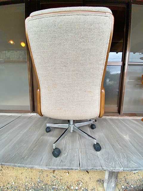 karimoku カリモク デスクチェア 書斎椅子 ワークチェア 昇降式椅子 