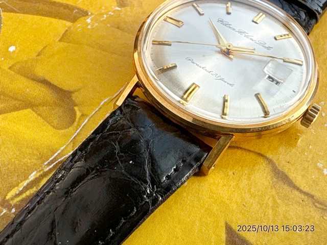 画像7: タグ付き（未使用） デッドストック シチズン ハイライン デート 23石 手巻き CPGA 激レア メンズ腕時計