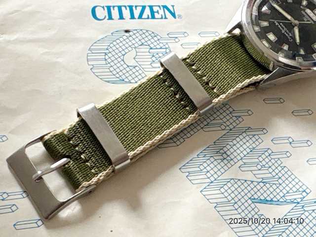 画像7: OH済み シチズン スーパージェット オートデーター 39石 黒文字盤 三ツ星 51202-Y