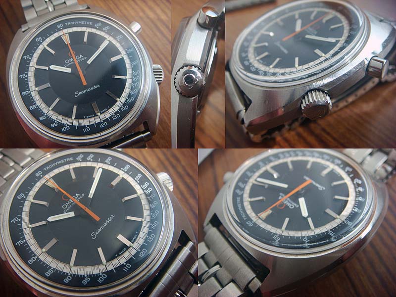 画像: オメガ シーマスター クロノストップ OH済み OMEGA Seamaster CHRONSTOP