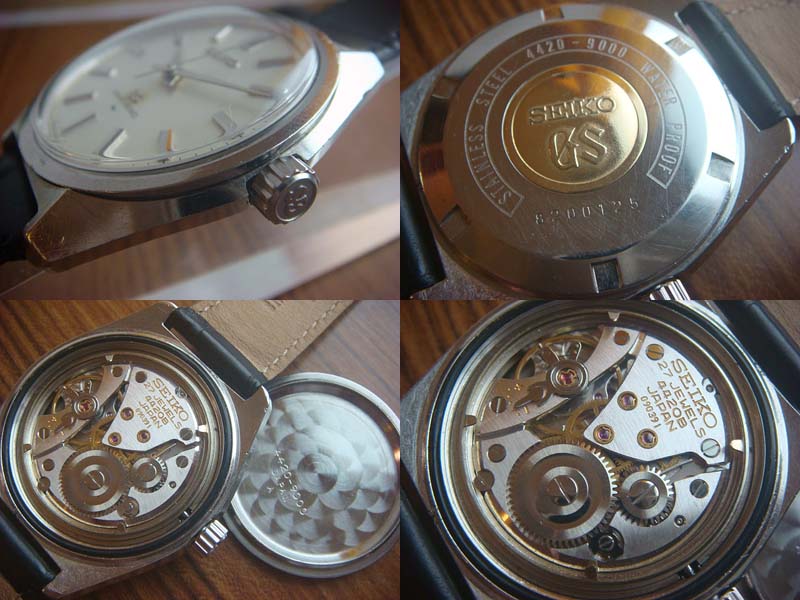 画像: 超希少品 44GS グランドセイコー OH済み 手巻き 27石　国産時計博物館